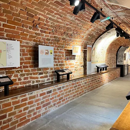 Centrum Dialogu Kultur 호텔 Węgrów